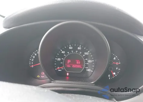 2017 Kia Soul из США, поврежденный, VIN KNDJN2A26H7463541